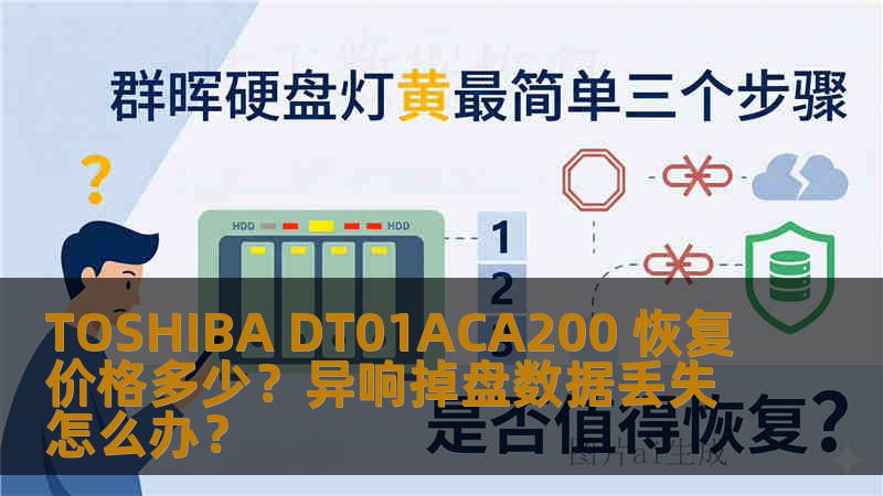 TOSHIBA DT01ACA200 恢复价格多少？异响掉盘数据丢失怎么办？
