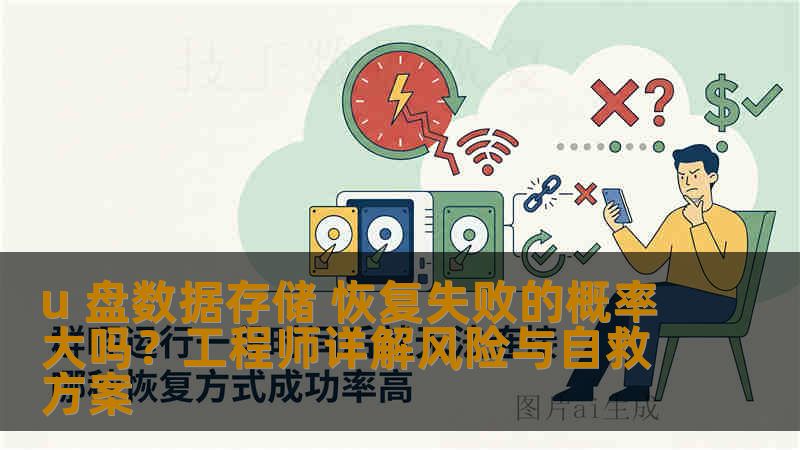 u 盘数据存储 恢复失败的概率大吗？工程师详解风险与自救方案