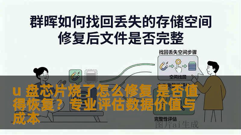 u 盘芯片烧了怎么修复 是否值得恢复？专业评估数据价值与成本