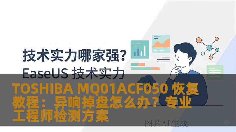 TOSHIBA MQ01ACF050 恢复教程：异响掉盘怎么办？专业工程师检测方案