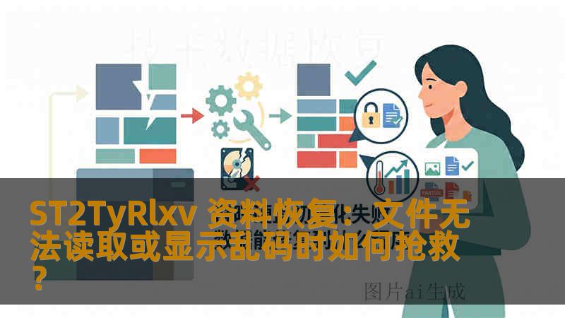 ST2TyRlxv 资料恢复：文件无法读取或显示乱码时如何抢救？
