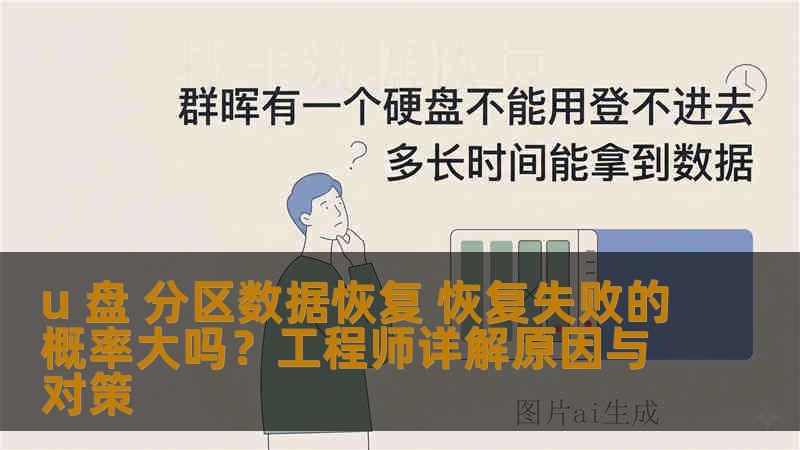 u 盘 分区数据恢复 恢复失败的概率大吗？工程师详解原因与对策