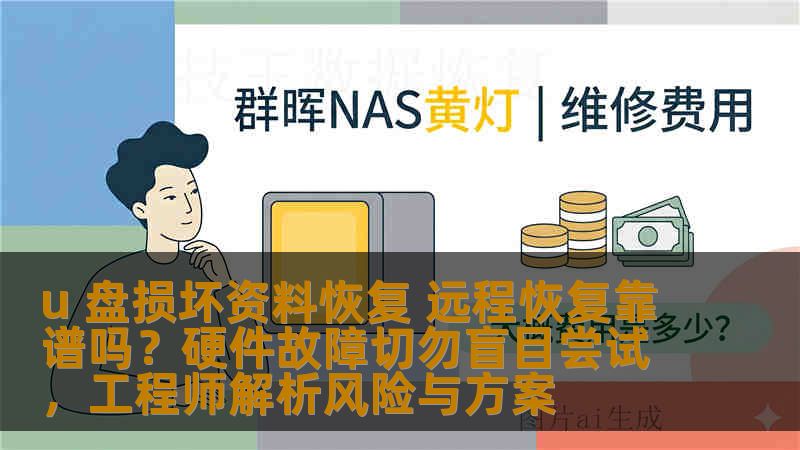 u 盘损坏资料恢复 远程恢复靠谱吗？硬件故障切勿盲目尝试，工程师解析风险与方案