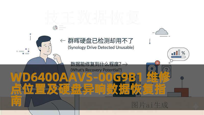 WD6400AAVS-00G9B1 维修点位置及硬盘异响数据恢复指南