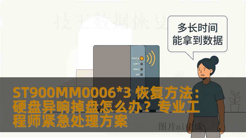 ST900MM0006*3 恢复方法：硬盘异响掉盘怎么办？专业工程师紧急处理方案