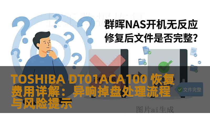TOSHIBA DT01ACA100 恢复费用详解：异响掉盘处理流程与风险提示