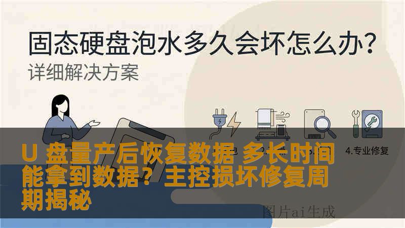 U 盘量产后恢复数据 多长时间能拿到数据？主控损坏修复周期揭秘