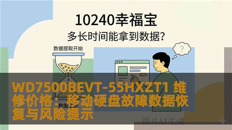 WD7500BEVT-55HXZT1 维修价格：移动硬盘故障数据恢复与风险提示