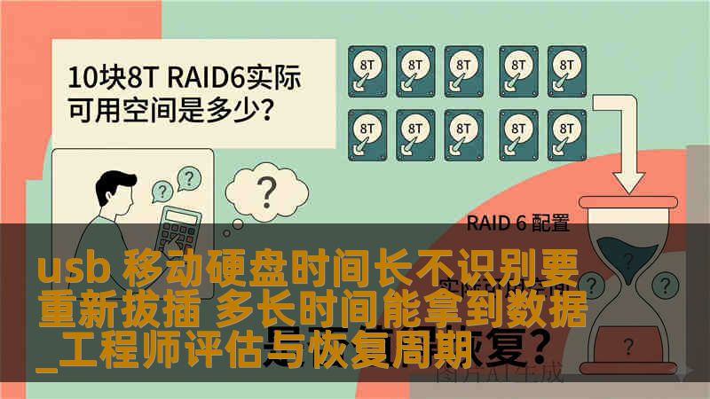 usb 移动硬盘时间长不识别要重新拔插 多长时间能拿到数据_工程师评估与恢复周期