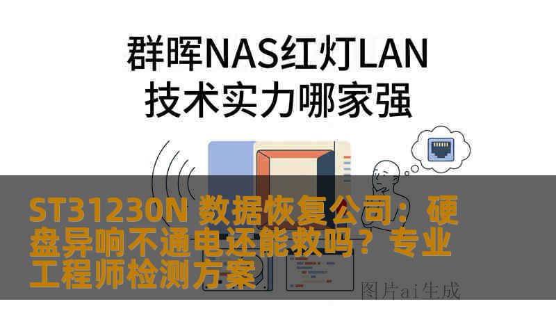 ST31230N 数据恢复公司：硬盘异响不通电还能救吗？专业工程师检测方案