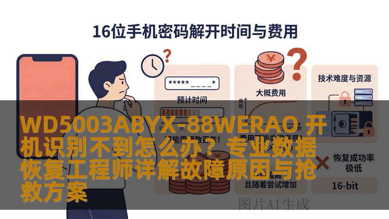 WD5003ABYX-88WERAO 开机识别不到怎么办？专业数据恢复工程师详解故障原因与抢救方案