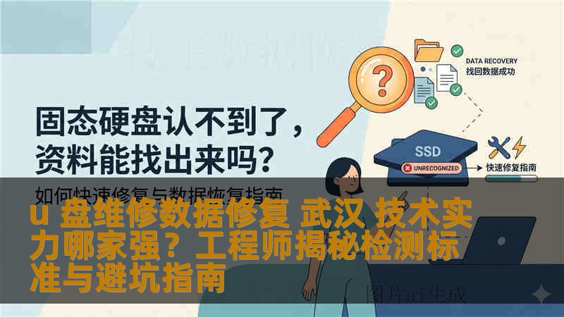 u 盘维修数据修复 武汉 技术实力哪家强？工程师揭秘检测标准与避坑指南
