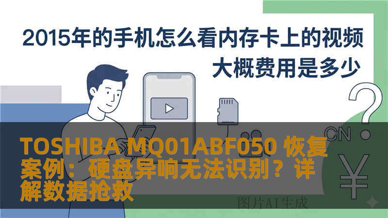 TOSHIBA MQ01ABF050 恢复案例：硬盘异响无法识别？详解数据抢救