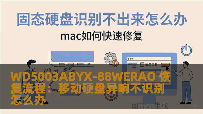 WD5003ABYX-88WERAO 恢复流程：移动硬盘异响不识别怎么办