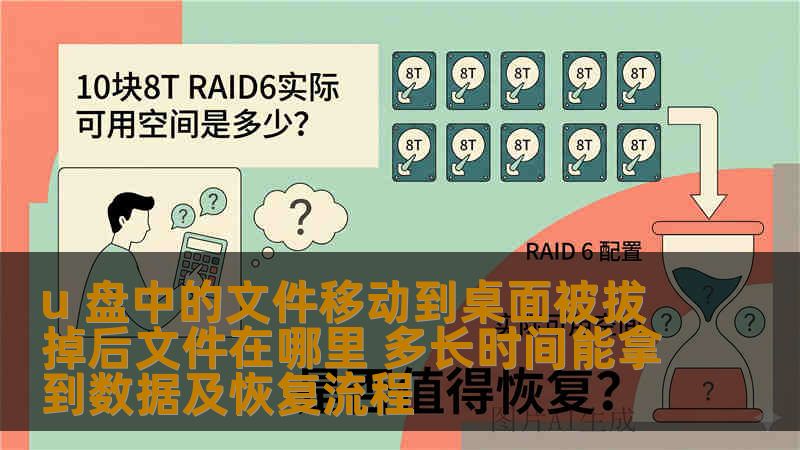 u 盘中的文件移动到桌面被拔掉后文件在哪里 多长时间能拿到数据及恢复流程