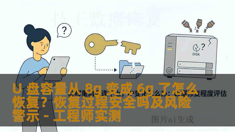 U 盘容量从 8g 变成 6g 了怎么恢复？恢复过程安全吗及风险警示 - 工程师实测