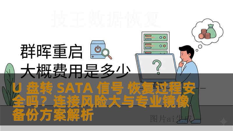 U 盘转 SATA 信号 恢复过程安全吗？连接风险大与专业镜像备份方案解析