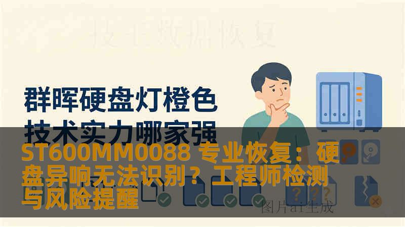 ST600MM0088 专业恢复：硬盘异响无法识别？工程师检测与风险提醒