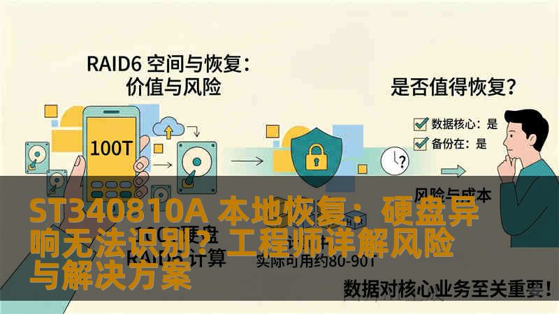 ST340810A 本地恢复：硬盘异响无法识别？工程师详解风险与解决方案