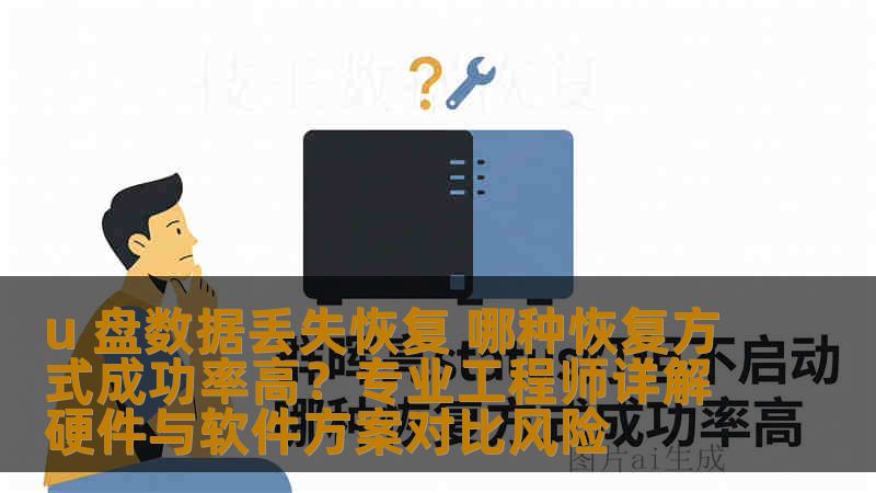 u 盘数据丢失恢复 哪种恢复方式成功率高？专业工程师详解硬件与软件方案对比风险