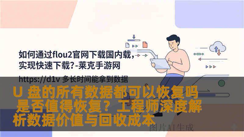 U 盘的所有数据都可以恢复吗 是否值得恢复？工程师深度解析数据价值与回收成本