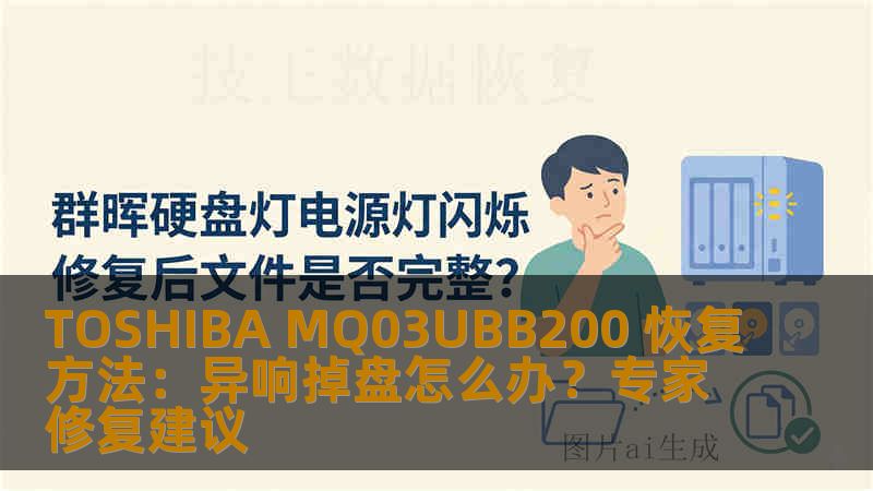 TOSHIBA MQ03UBB200 恢复方法：异响掉盘怎么办？专家修复建议