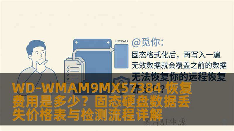 WD-WMAM9MX57384 恢复费用是多少？固态硬盘数据丢失价格表与检测流程详解