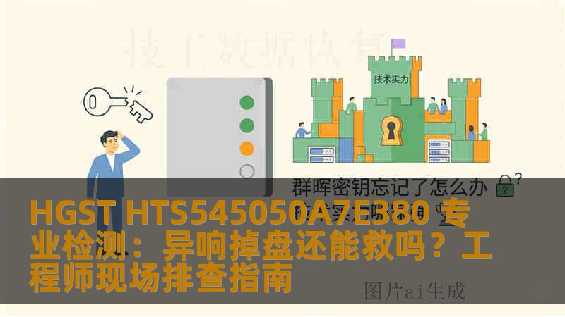 HGST HTS545050A7E380 专业检测：异响掉盘还能救吗？工程师现场排查指南