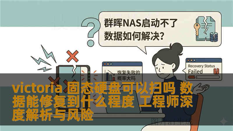 victoria 固态硬盘可以扫吗 数据能修复到什么程度 工程师深度解析与风险