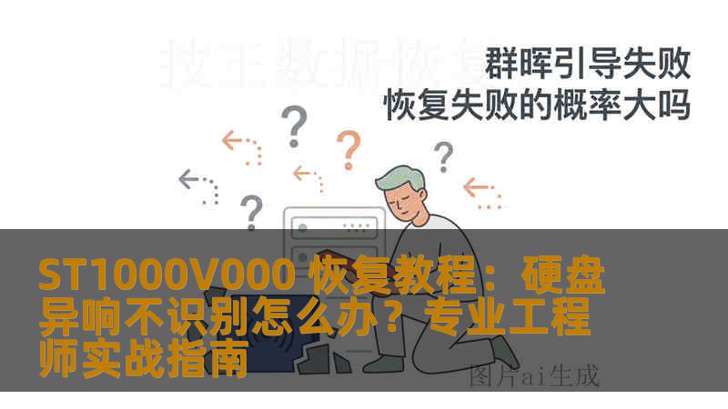 ST1000V000 恢复教程：硬盘异响不识别怎么办？专业工程师实战指南