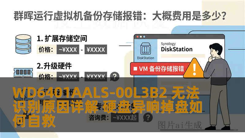 WD6401AALS-00L3B2 无法识别原因详解 硬盘异响掉盘如何自救