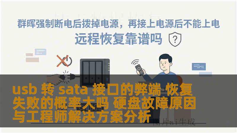 usb 转 sata 接口的弊端 恢复失败的概率大吗 硬盘故障原因与工程师解决方案分析