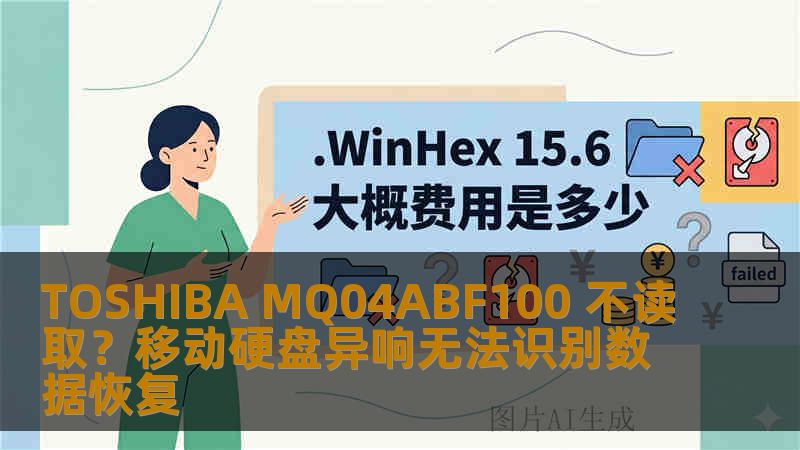 TOSHIBA MQ04ABF100 不读取？移动硬盘异响无法识别数据恢复
