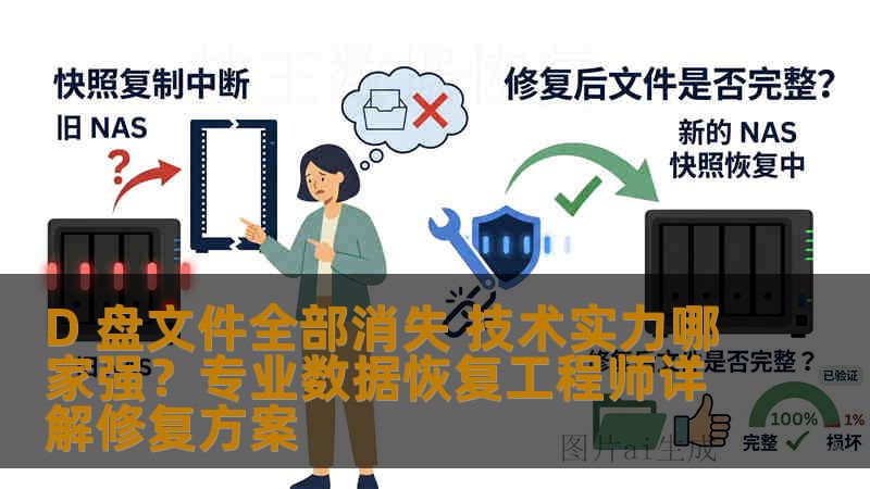 D 盘文件全部消失 技术实力哪家强？专业数据恢复工程师详解修复方案