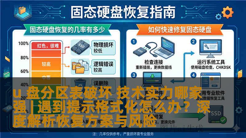 u 盘分区表破坏 技术实力哪家强 | 遇到提示格式化怎么办？深度解析恢复方案与风险