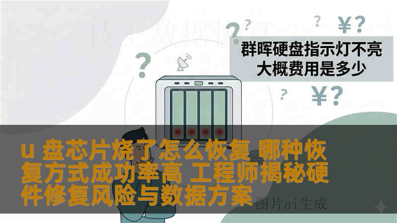 u 盘芯片烧了怎么恢复 哪种恢复方式成功率高 工程师揭秘硬件修复风险与数据方案