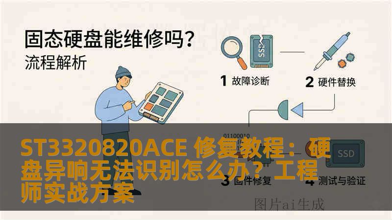 ST3320820ACE 修复教程：硬盘异响无法识别怎么办？工程师实战方案