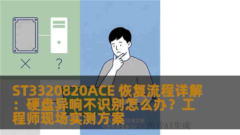 ST3320820ACE 恢复流程详解：硬盘异响不识别怎么办？工程师现场实测方案