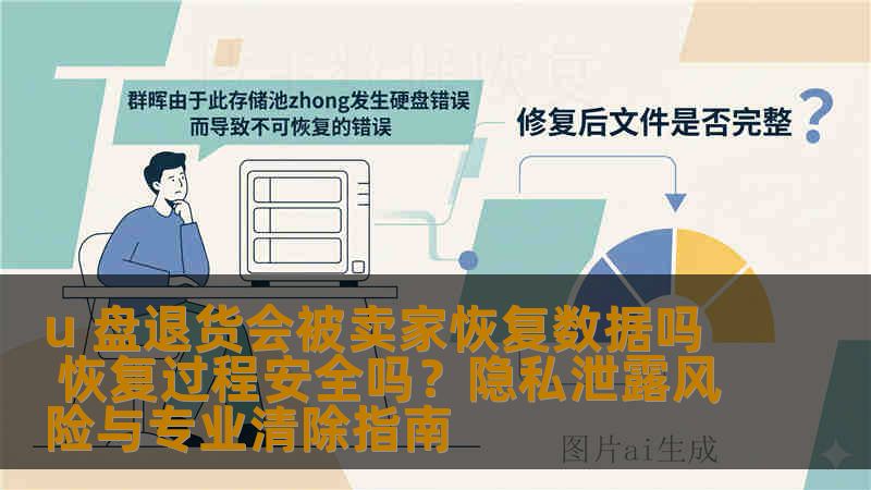 u 盘退货会被卖家恢复数据吗 恢复过程安全吗？隐私泄露风险与专业清除指南