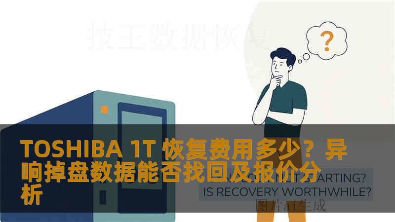 TOSHIBA 1T 恢复费用多少？异响掉盘数据能否找回及报价分析