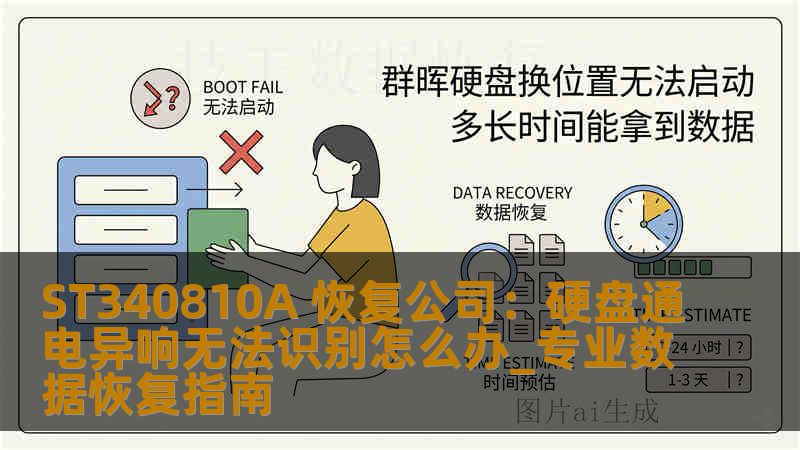 ST340810A 恢复公司：硬盘通电异响无法识别怎么办_专业数据恢复指南