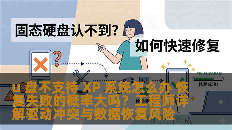 u 盘不支持 XP 系统怎么办 恢复失败的概率大吗？工程师详解驱动冲突与数据恢复风险