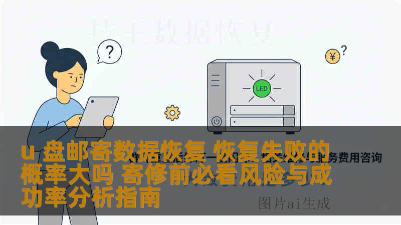 u 盘邮寄数据恢复 恢复失败的概率大吗 寄修前必看风险与成功率分析指南