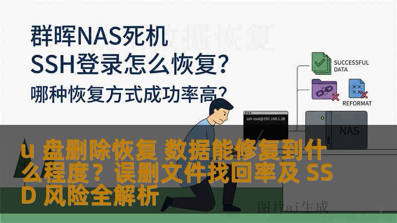 u 盘删除恢复 数据能修复到什么程度？误删文件找回率及 SSD 风险全解析