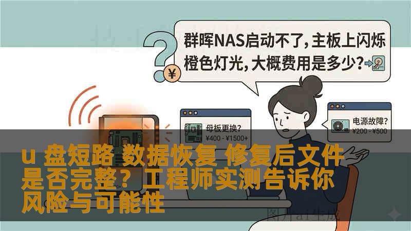 u 盘短路 数据恢复 修复后文件是否完整？工程师实测告诉你风险与可能性