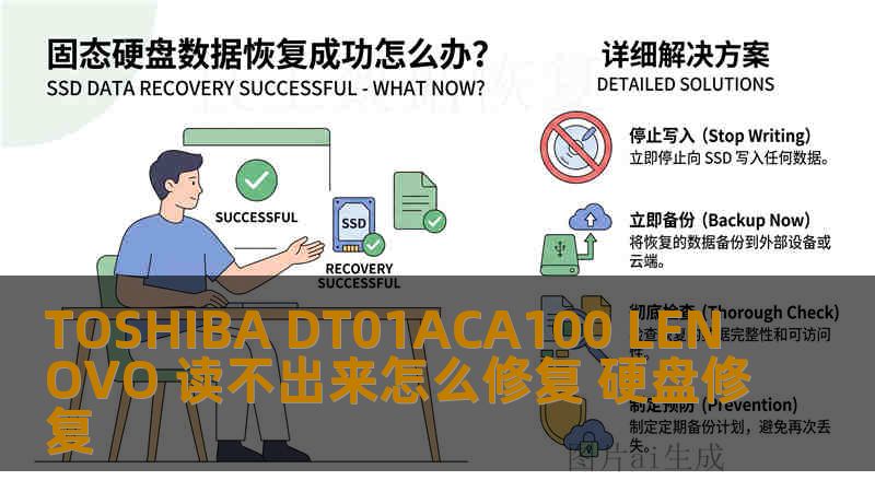 TOSHIBA DT01ACA100 LENOVO 读不出来怎么修复 硬盘修复