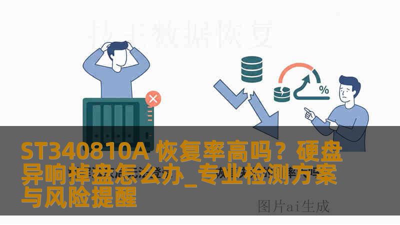 ST340810A 恢复率高吗？硬盘异响掉盘怎么办_专业检测方案与风险提醒