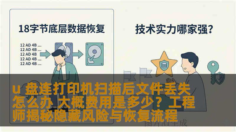 u 盘连打印机扫描后文件丢失怎么办 大概费用是多少？工程师揭秘隐藏风险与恢复流程