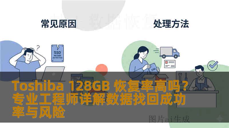 Toshiba 128GB 恢复率高吗？专业工程师详解数据找回成功率与风险