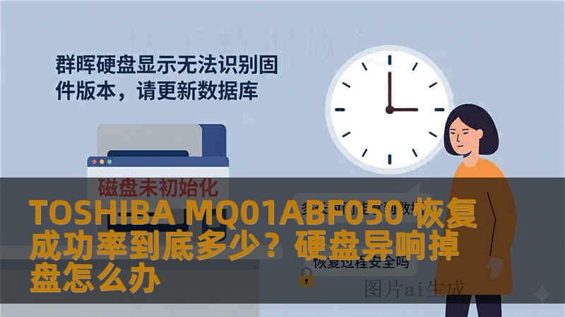 TOSHIBA MQ01ABF050 恢复成功率到底多少？硬盘异响掉盘怎么办